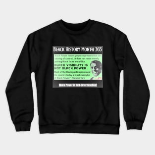 Black Power Crewneck Sweatshirt